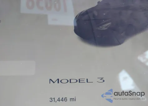 2023 Tesla Model 3 Rear-Wheel Drive z USA, uszkodzony, nr VIN 5YJ3E1EA6PF482216